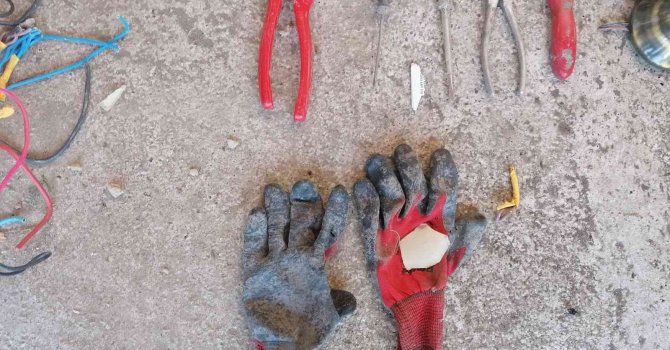 Kurtulduğunu düşünen hırsızlık şüphelisi kriminal raporuna takıldı