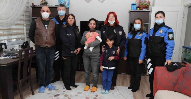 Küçük Oğuzhan’ın hayali polis olmak