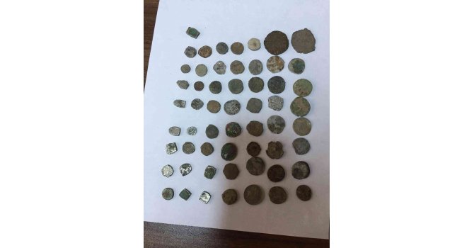 Kumar operasyonunda tarihi eser ele geçirildi