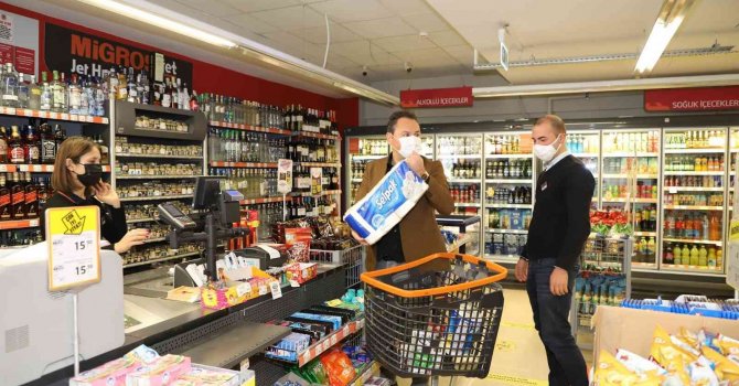 Aksu’da fahiş fiyat denetimi