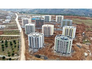 Kahramanmaraş’ta 555 konutun teslimi Mart ayında başlıyor
