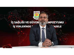 Tarsus’ta ’3. İş Sağlığı ve Güvenliği Sempozyumu’ yapıldı