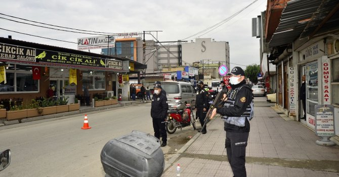 Okul çevrelerinde narkotik uygulaması