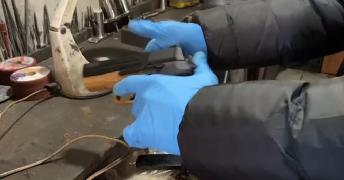 Antalya’da suç örgütüne ait kaçak silah atölyesi ele geçirildi