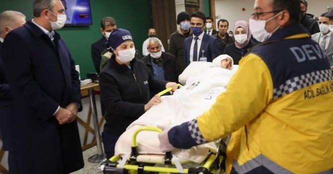 Pitbull saldırısında yaralanan Asiye’ye doku nakline başlandı