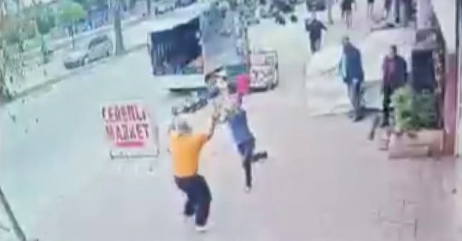 Kayınbabasının evini basan damada öldüresiye dayak