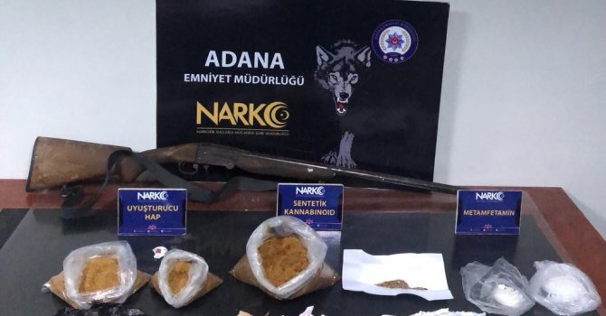 Adana’da 7 torbacı tutuklandı
