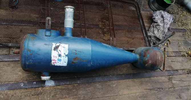 Damlama ve sulama filtresi çalan şüpheli yakalandı