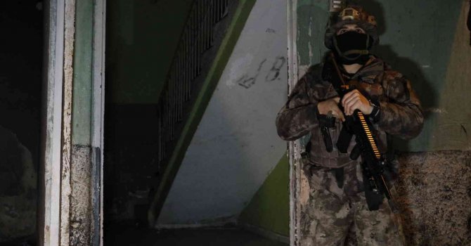 Adana’da yılbaşı öncesi torbacı operasyonu