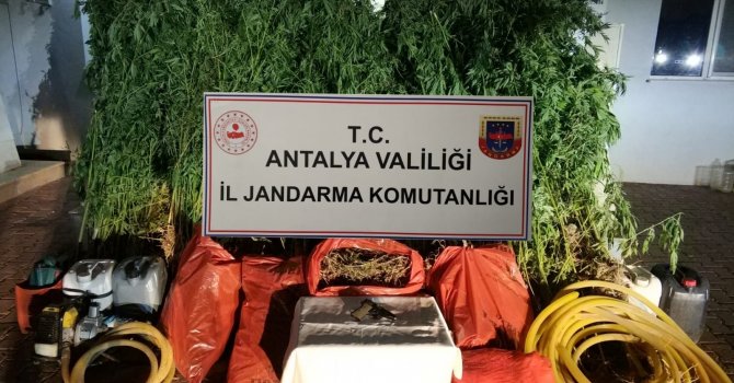 Antalya’da uyuşturucu tacirlerine darbe: 43 şüpheli tutuklandı