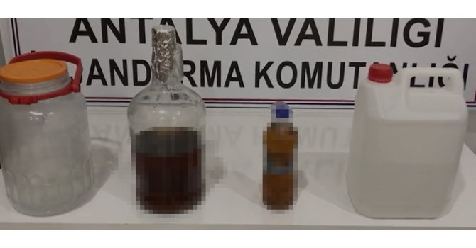 Denetime gidilen işletmede ‘sahte alkol’ bulundu
