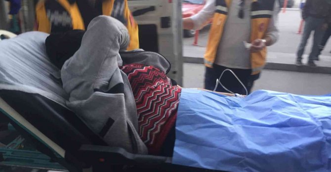 Pazardaki silahlı kavgada kadın pazarcı vuruldu