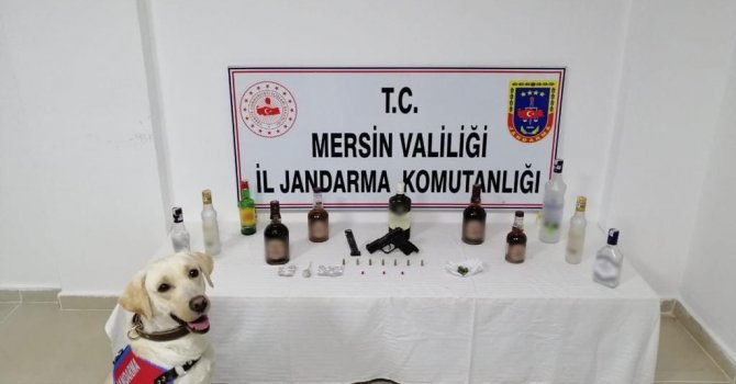 Mersin’de sahte alkol uygulaması