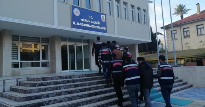 Mersin’de DEAŞ operasyonuna 3 tutuklama