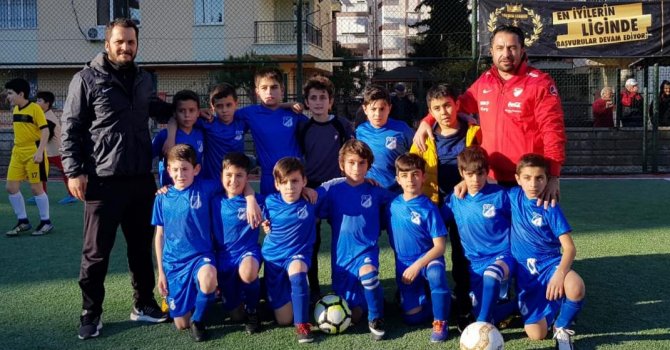 AKSU U11 TAKIMI GALİBİYET SERİSİNE DEVAM EDİYOR 