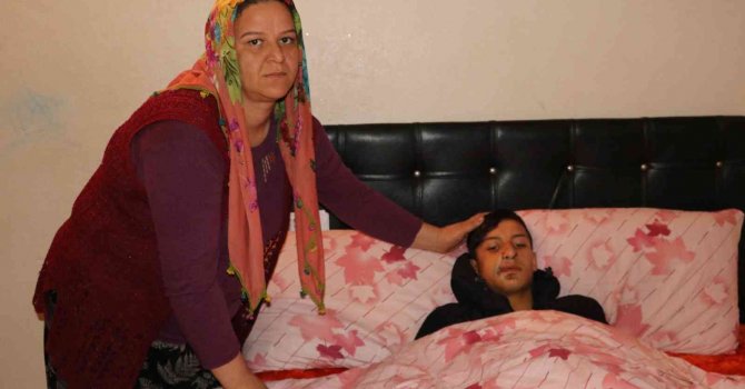 16 yaşındaki Arda’ya tırın çarptığı feci kaza kamerada