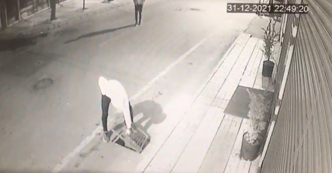 Mazgalları çalan 3 şüpheli kıskıvrak yakalandı