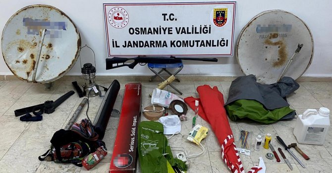 Hırsızlık şüphelisi çaldıklarıyla birlikte yakalandı