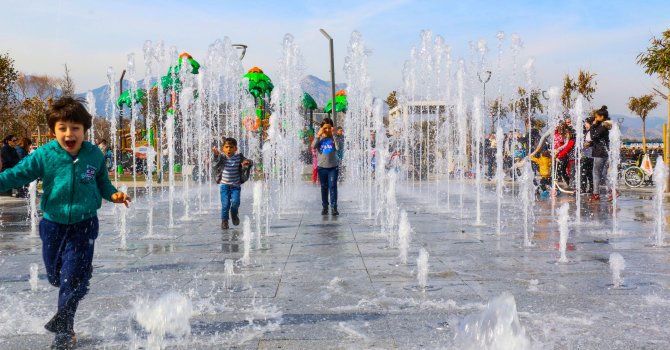 Boğaçayı cıvıl cıvıl