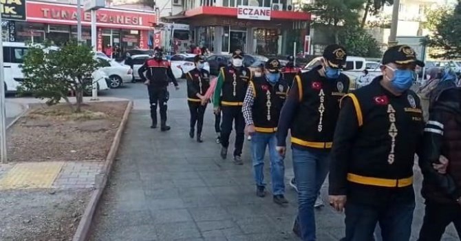 Kahramanmaraş’ta 48 kişi tutuklandı