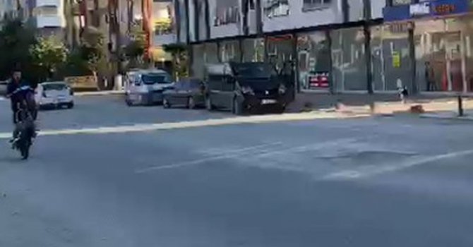 TikTok uğruna jandarmaya yapılan şov, cezasız kalmadı