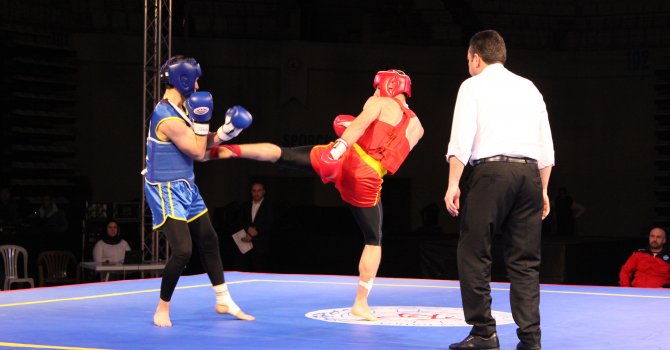 Türkiye Wushu Kung Fu Şampiyonası Antalya’da Sona Erdi