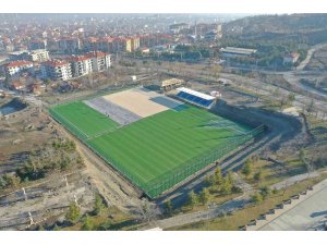 Emre Mahallesi Spor Kompleksi tamamlanıyor