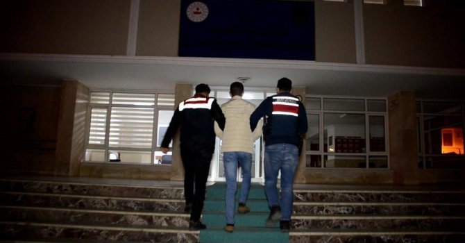 Mersin’de terör operasyonu: 1 gözaltı