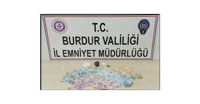 Burdur’da narkotik operasyonu: 15 gözaltı
