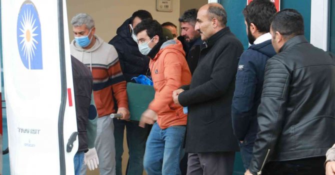 Elektrik akımına kapılan inşaat işçisi hayatını kaybetti