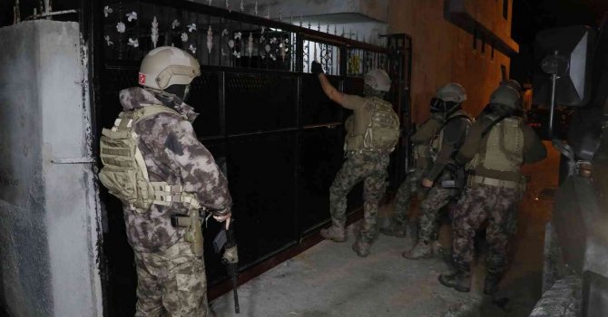 Adana’da DEAŞ operasyonu