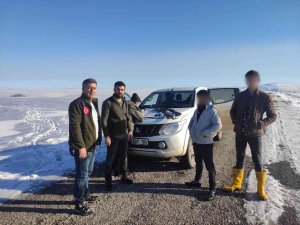 Yasa dışı keklik avlayan 4 kişiye 10 bin lira ceza