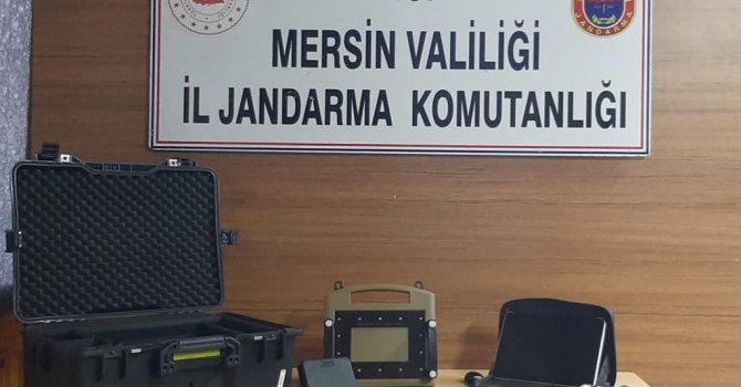 Kaçak kazı yapan 3 kişi suçüstü yakalandı