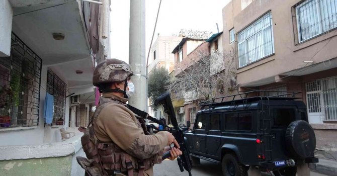 Torbacılara ‘Pençe-1’ operasyonu