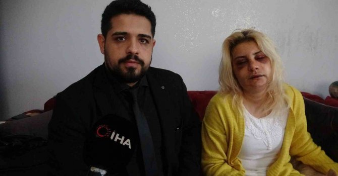 Hatay’da yalnız yaşayan kadın evinde darp edildi