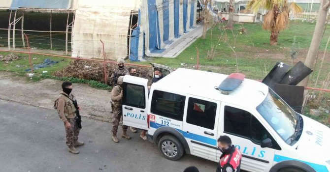 Pençe-1 operasyonunda 38 gözaltı