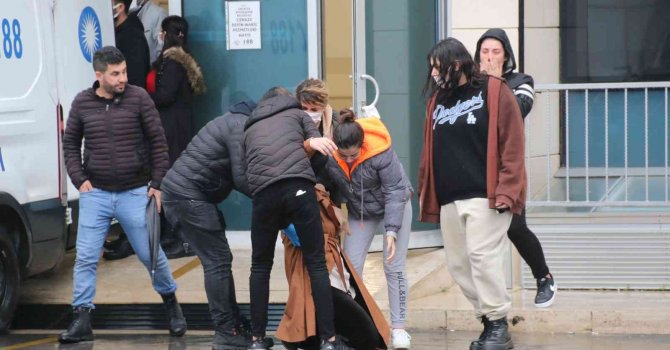 İki sevgilinin tartışmasında hayatını kaybeden Edanur’ın cenazesi gözyaşları arasında teslim alındı