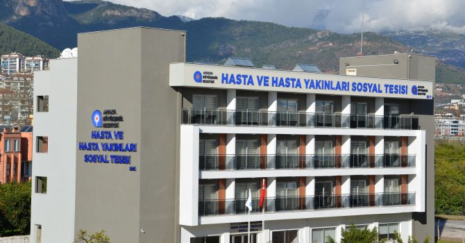Alanya Sosyal  Tesisi açılıyor