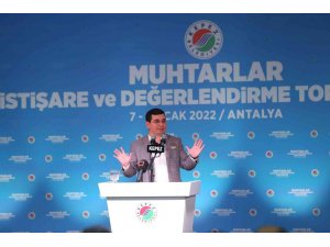 Başkan Tütüncü muhtarlarla buluştu