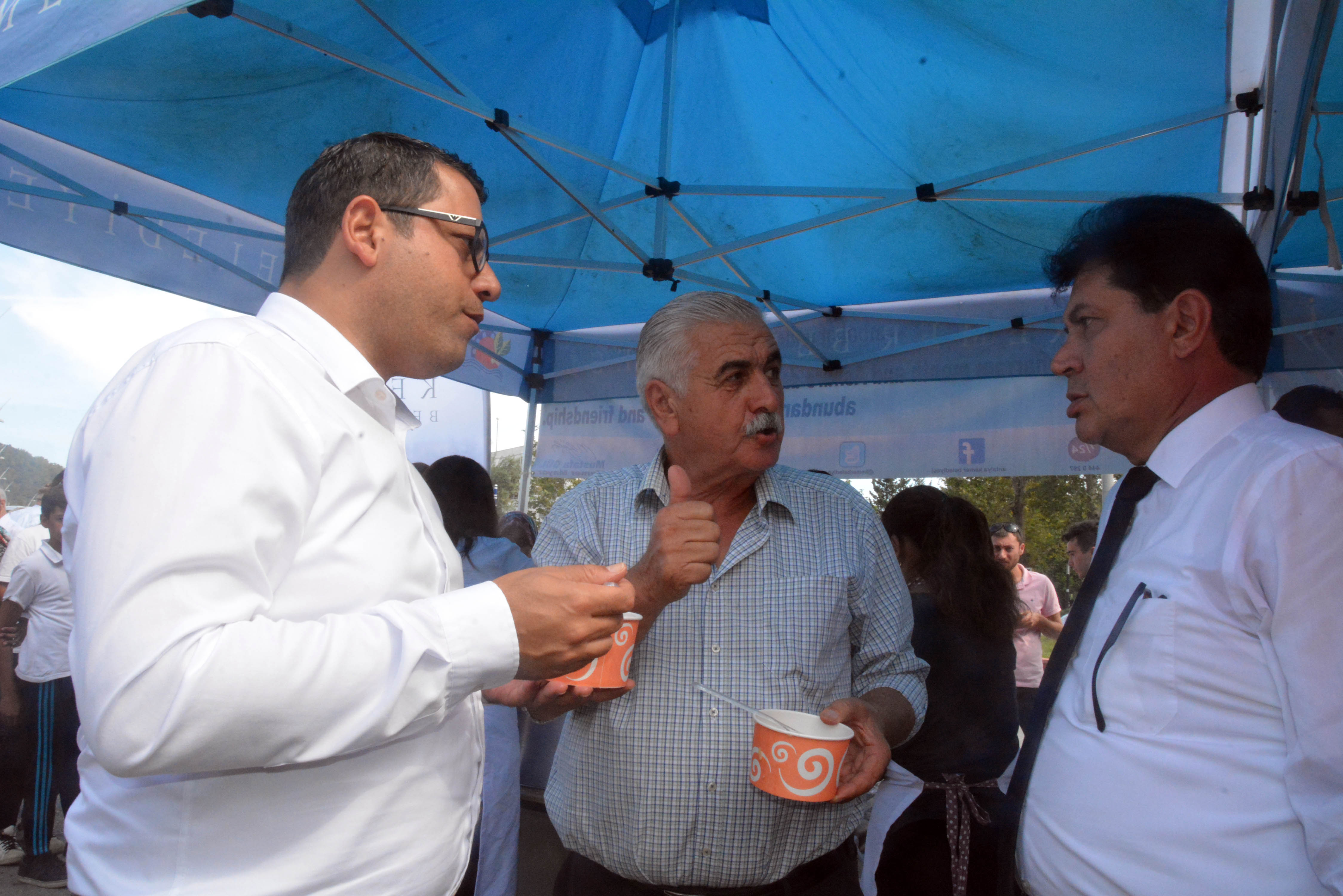 CHP İl Başkanı Kumbul’dan Kemer Çıkarması