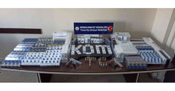 Mersin’de kaçakçılık operasyonu: 11 gözaltı
