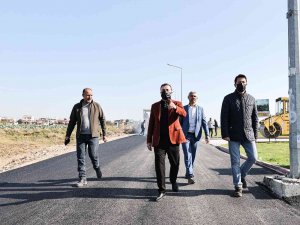 Gençlere spor salonu sokağa asfalt