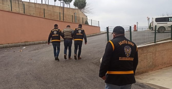 25 yıl hapis cezalısı hükümlü yakalandı