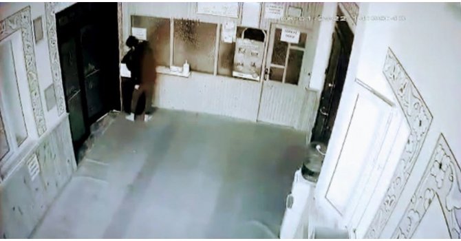 Caminin yardım kutusundan 400 TL çalan şahıs yakalandı