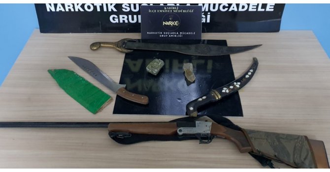 Osmaniye’de uyuşturucudan 9 tutuklama