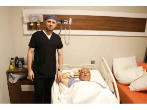 Kötü huylu tümör alındı prostattan kurtuldu