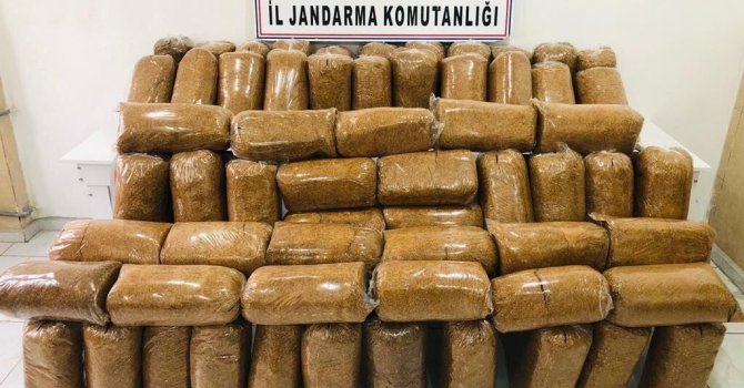 Hatay’da 450 kilo kaçak tütün ele geçirildi