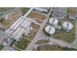 MESKİ, Karaduvar Atıksu Arıtma Tesisi Koku Sistemi yapım işini tamamladı
