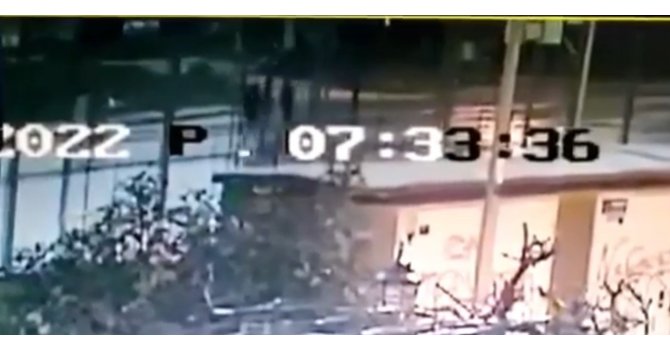 Genç kadının öldürülme anı güvenlik kameralarına yansıdı