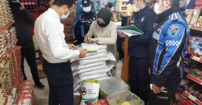 Kepez’de marketlerde fahiş fiyat denetimi